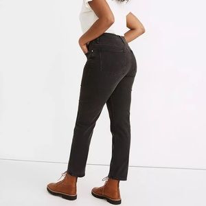 MADEWELL CLASSIC STRAIGHT JEAN EUC